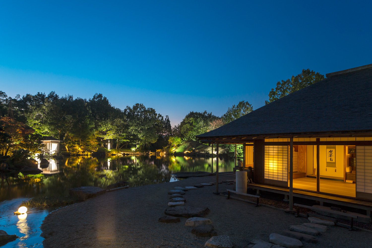 🌳 요코칸 정원(요코칸 테이엔) 이미지 11